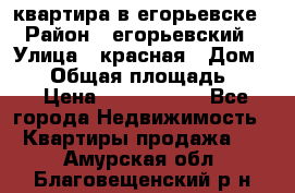 квартира в егорьевске › Район ­ егорьевский › Улица ­ красная › Дом ­ 47 › Общая площадь ­ 52 › Цена ­ 1 750 000 - Все города Недвижимость » Квартиры продажа   . Амурская обл.,Благовещенский р-н